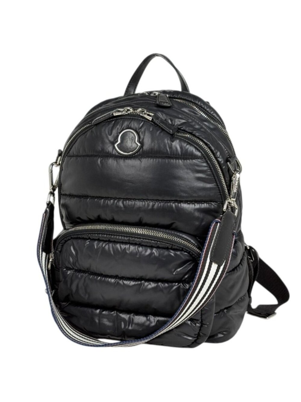Moncler Backpack Kilia MM 2-Way Nylon Black